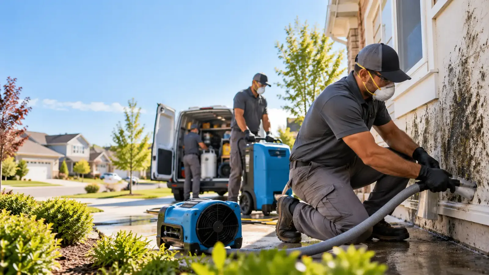 Mold Remediation in Hague, VA