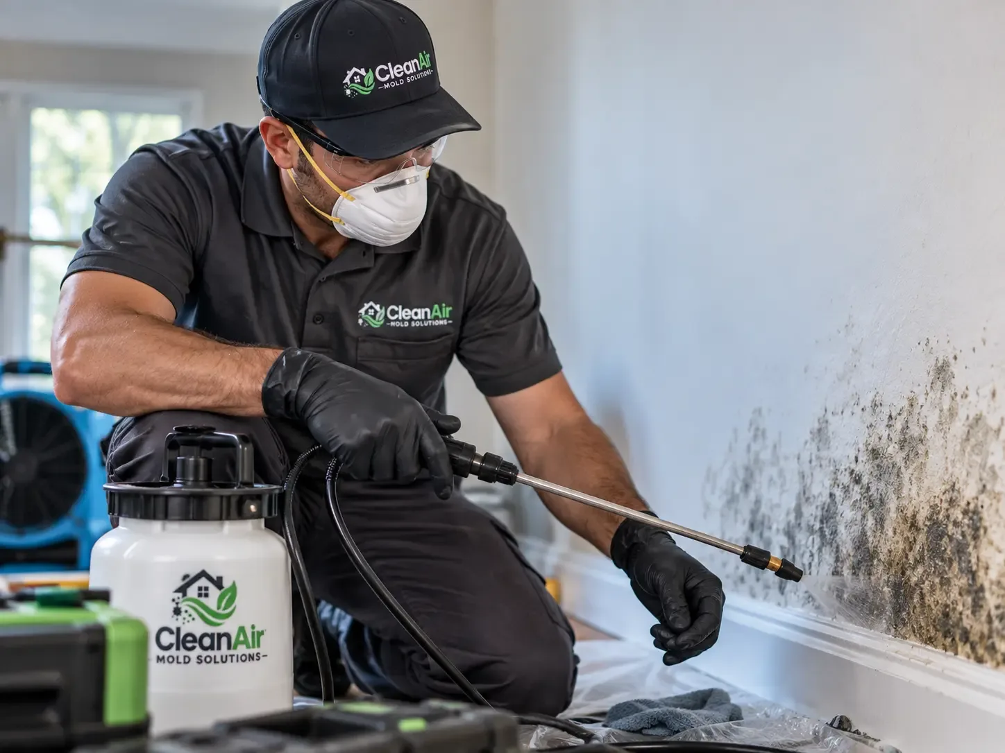 Why choose Mold Remediation in Hague, VA